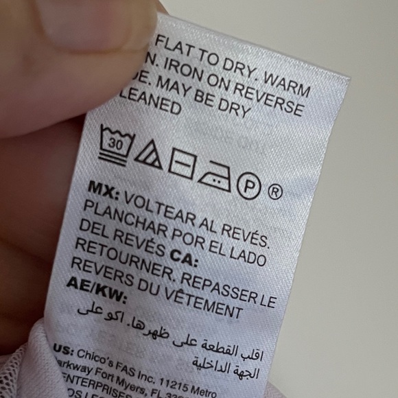 White House Black MarketLilac Beaded Embelished Tank - Picture 10 of 16